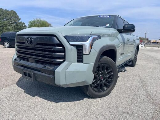 2024 Toyota Tundra 4WD