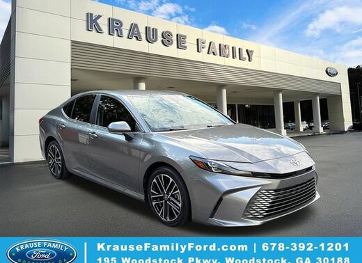 2025 Toyota Camry