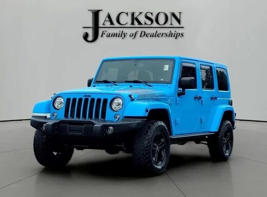 2017 Jeep Wrangler Unlimited