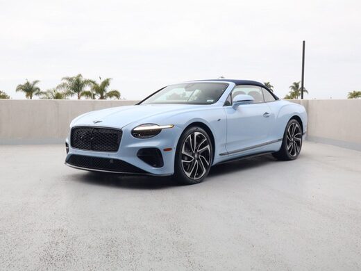 2026 Bentley Continental GTC
