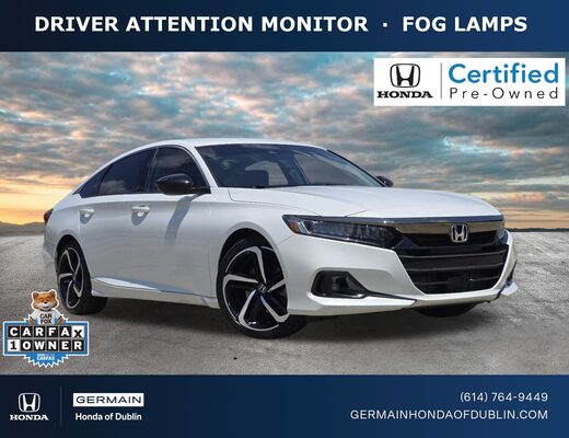 2022 Honda Accord Sedan