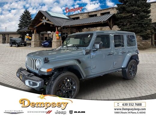 2025 Jeep Wrangler 4xe