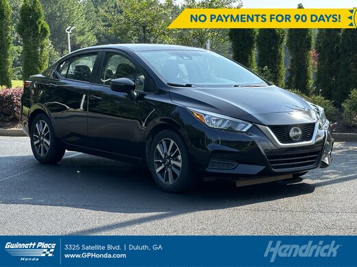 2021 Nissan Versa