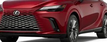 2026 Lexus RX