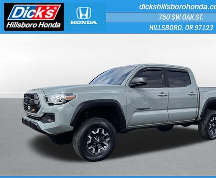2022 Toyota Tacoma 4WD