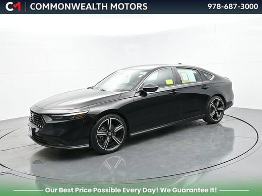 2024 Honda Accord Hybrid