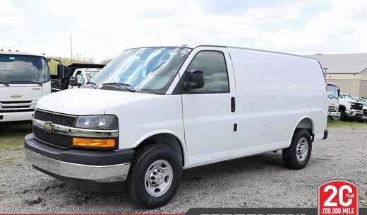 2026 Chevrolet Express Cargo Van