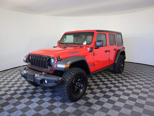 2025 Jeep Wrangler 4xe