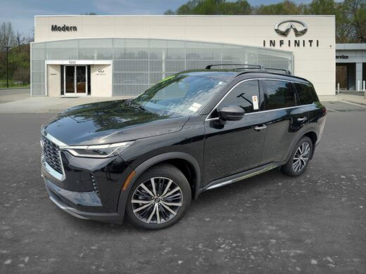 2025 INFINITI QX60