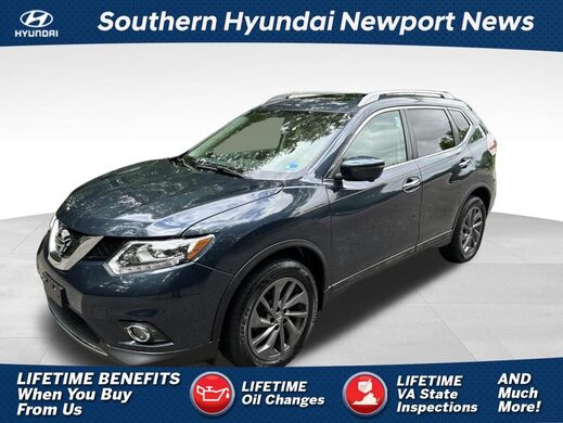 2016 Nissan Rogue