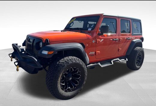 2020 Jeep Wrangler Unlimited