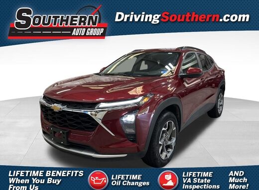 2025 Chevrolet Trax