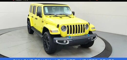 2023 Jeep Wrangler 4xe