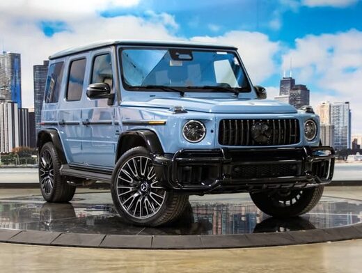 2025 Mercedes-Benz G-Class