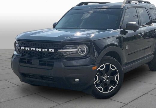 2025 Ford Bronco Sport