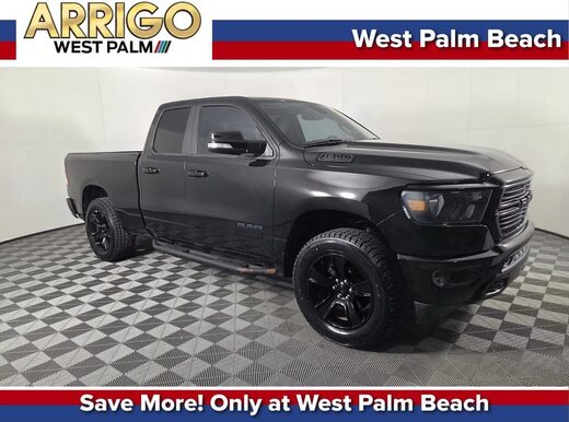 2021 RAM 1500