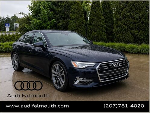 2023 Audi A6 Sedan