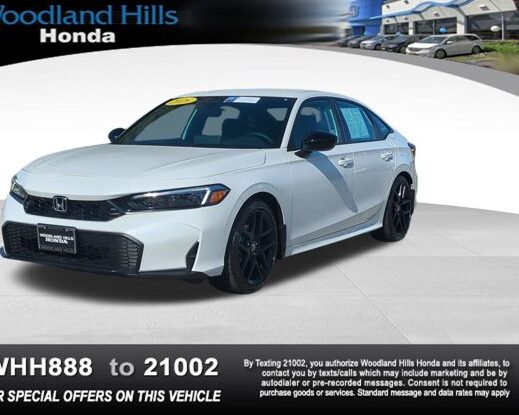 2026 Honda Civic Sedan