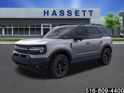 2025 Ford Bronco Sport