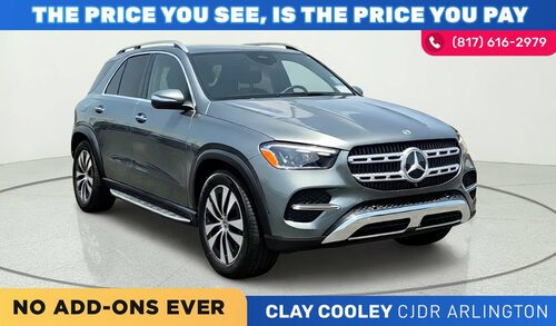 2026 Mercedes-Benz GLE
