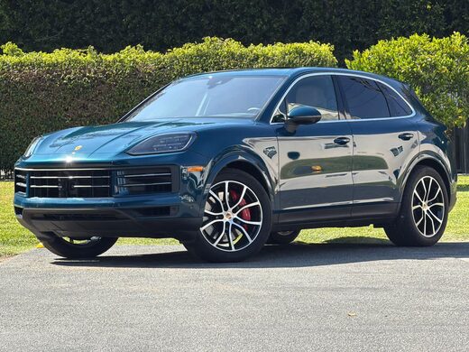 2026 Porsche Cayenne