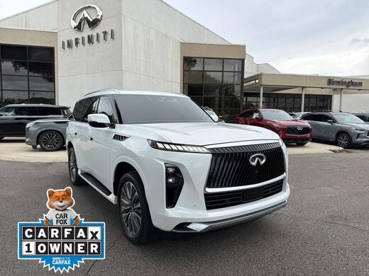 2025 INFINITI QX80