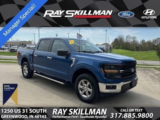 2025 Ford F-150