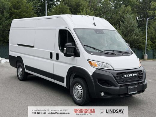 2026 RAM ProMaster Cargo Van