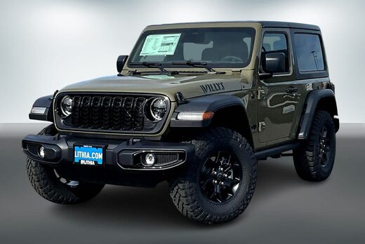 2026 Jeep Wrangler