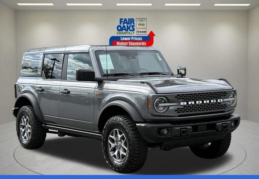 2025 Ford Bronco