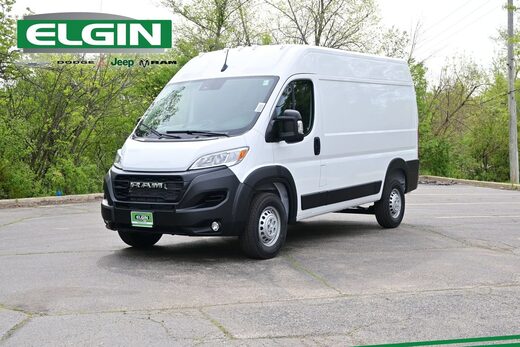 2026 RAM ProMaster Cargo Van