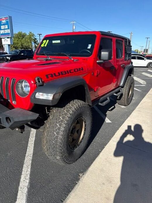 2021 Jeep Wrangler