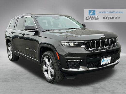 2022 Jeep Grand Cherokee L