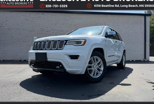 2017 Jeep Grand Cherokee