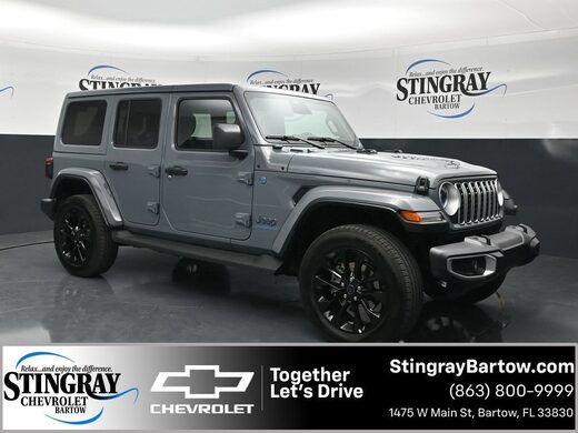 2025 Jeep Wrangler 4xe