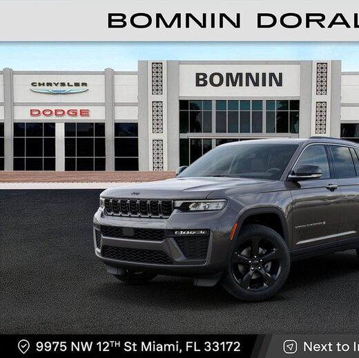 2026 Jeep Grand Cherokee