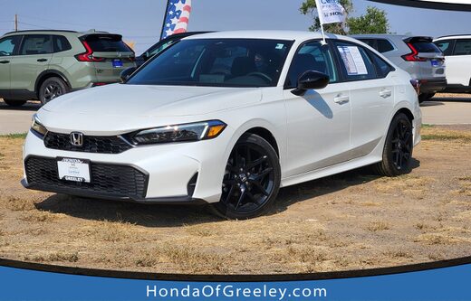 2026 Honda Civic Sedan