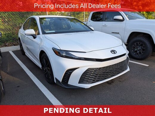 2025 Toyota Camry