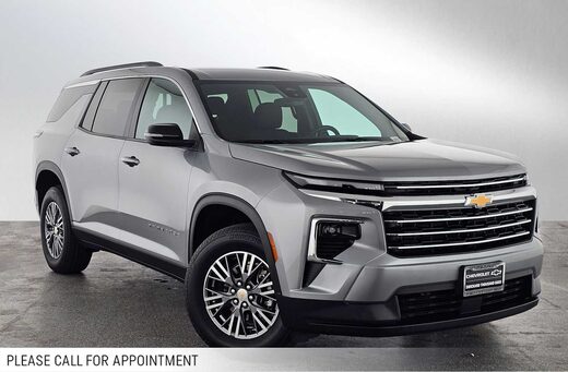 2026 Chevrolet Traverse