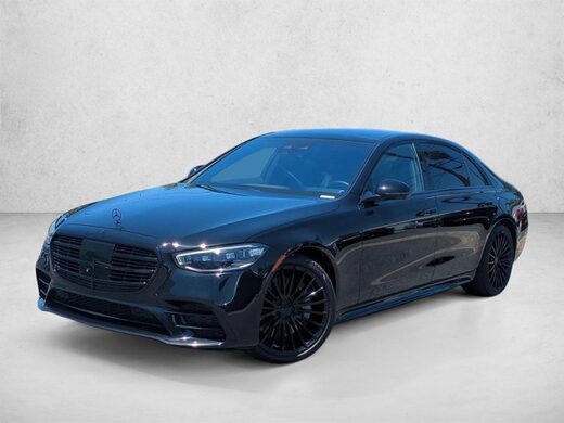 2022 Mercedes-Benz S-Class