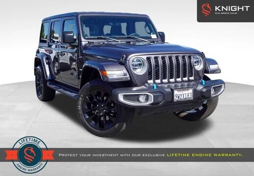 2022 Jeep Wrangler 4xe