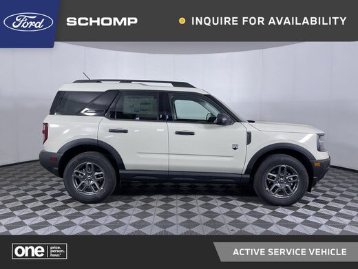 2025 Ford Bronco Sport