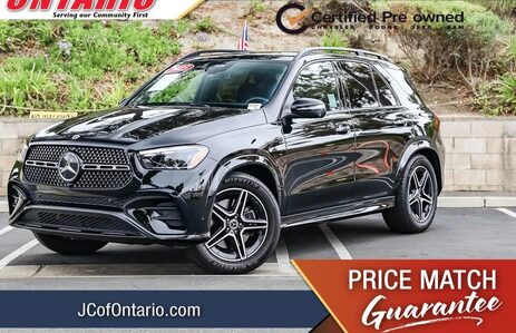 2025 Mercedes-Benz GLE