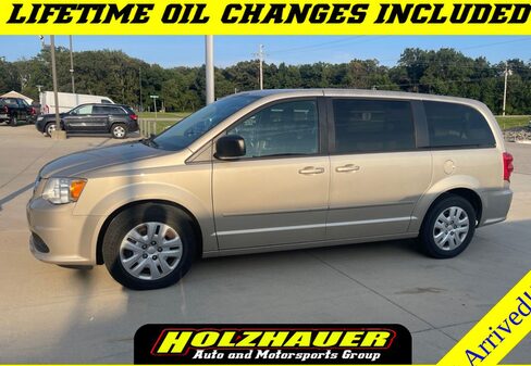 2015 Dodge Grand Caravan