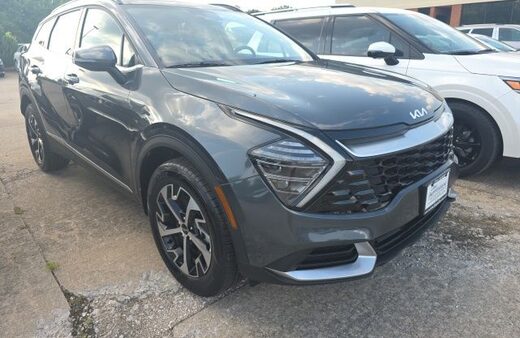 2025 Kia Sportage Hybrid