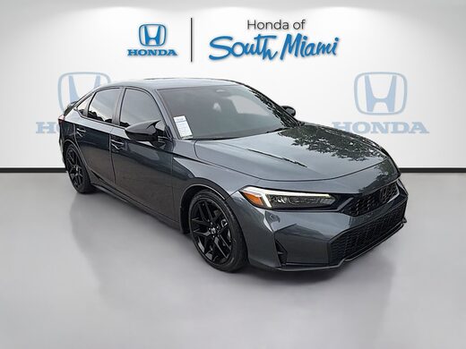 2025 Honda Civic Sedan
