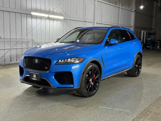 2020 Jaguar F-Pace