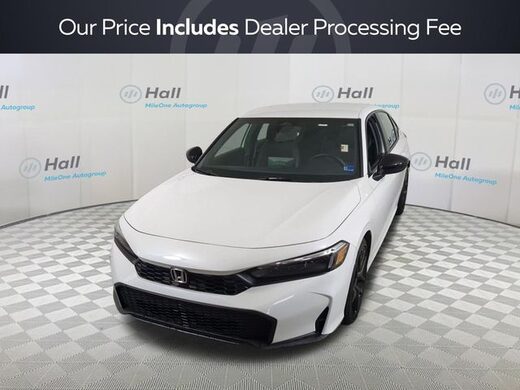 2026 Honda Civic Sedan