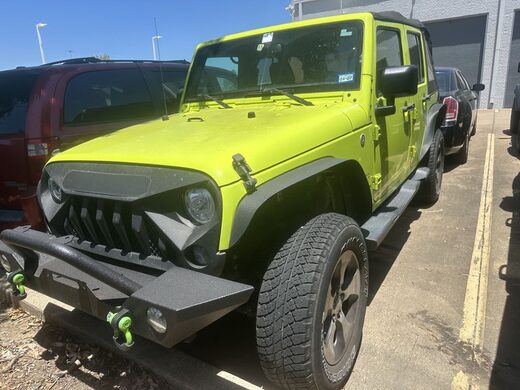 2017 Jeep Wrangler Unlimited