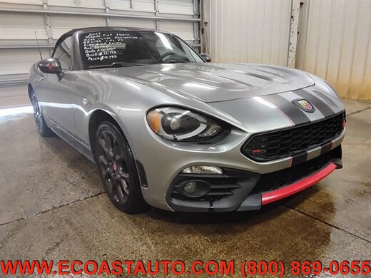 2017 FIAT 124 Spider